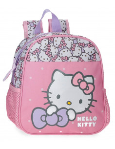 MOCHILA 25CM. HELLO KITTY MY FAVOURITE BOW.